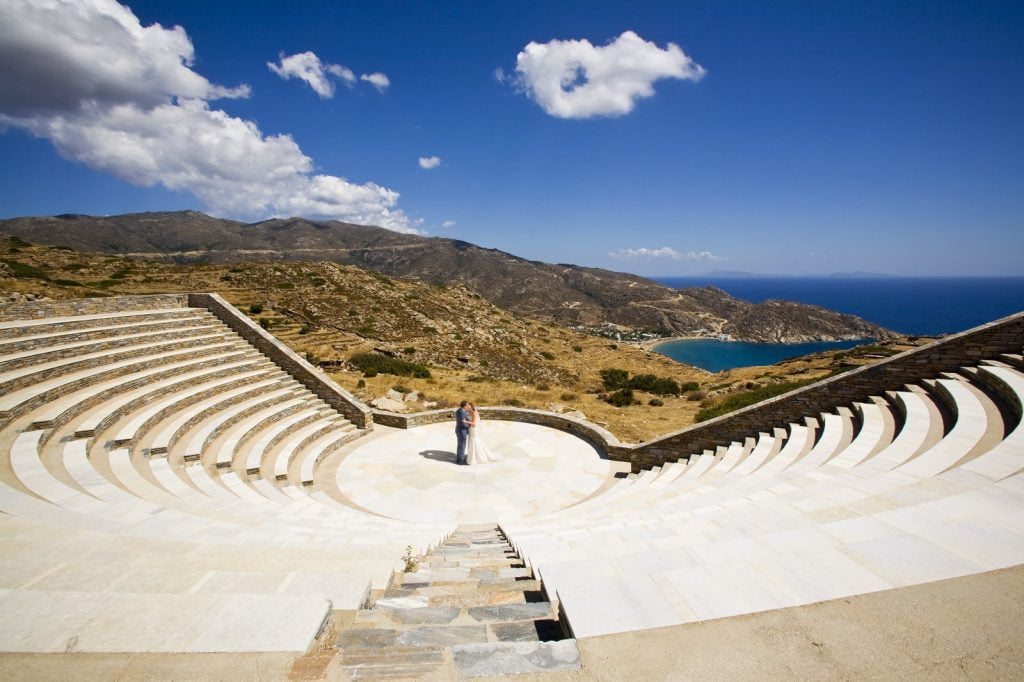 Destination Wedding Photography- Odysseas Elytis Theatre