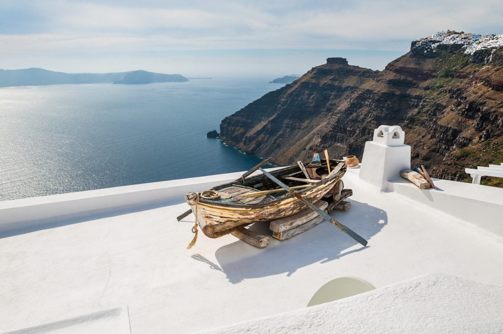 Santorini Island | Destination Wedding